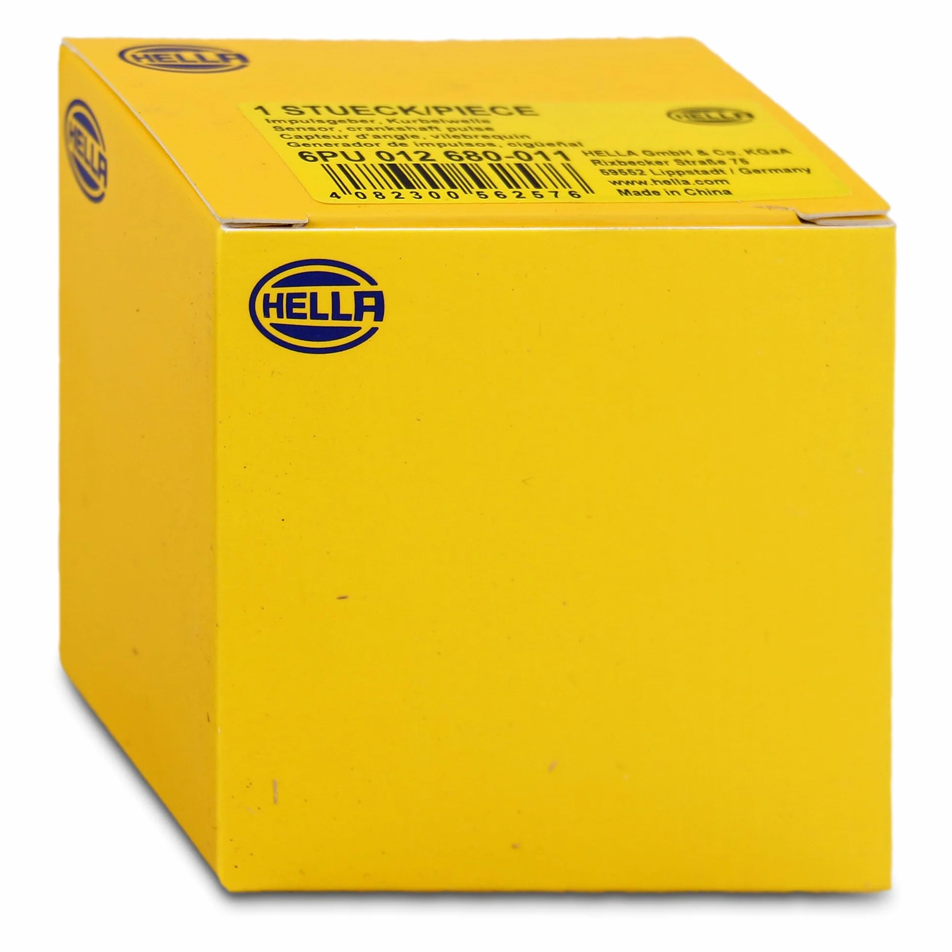 HELLA 6PU 012 680-011 Generatore di impulsi, Albero a gomiti - 12V - 3a... poli - senza cavo
