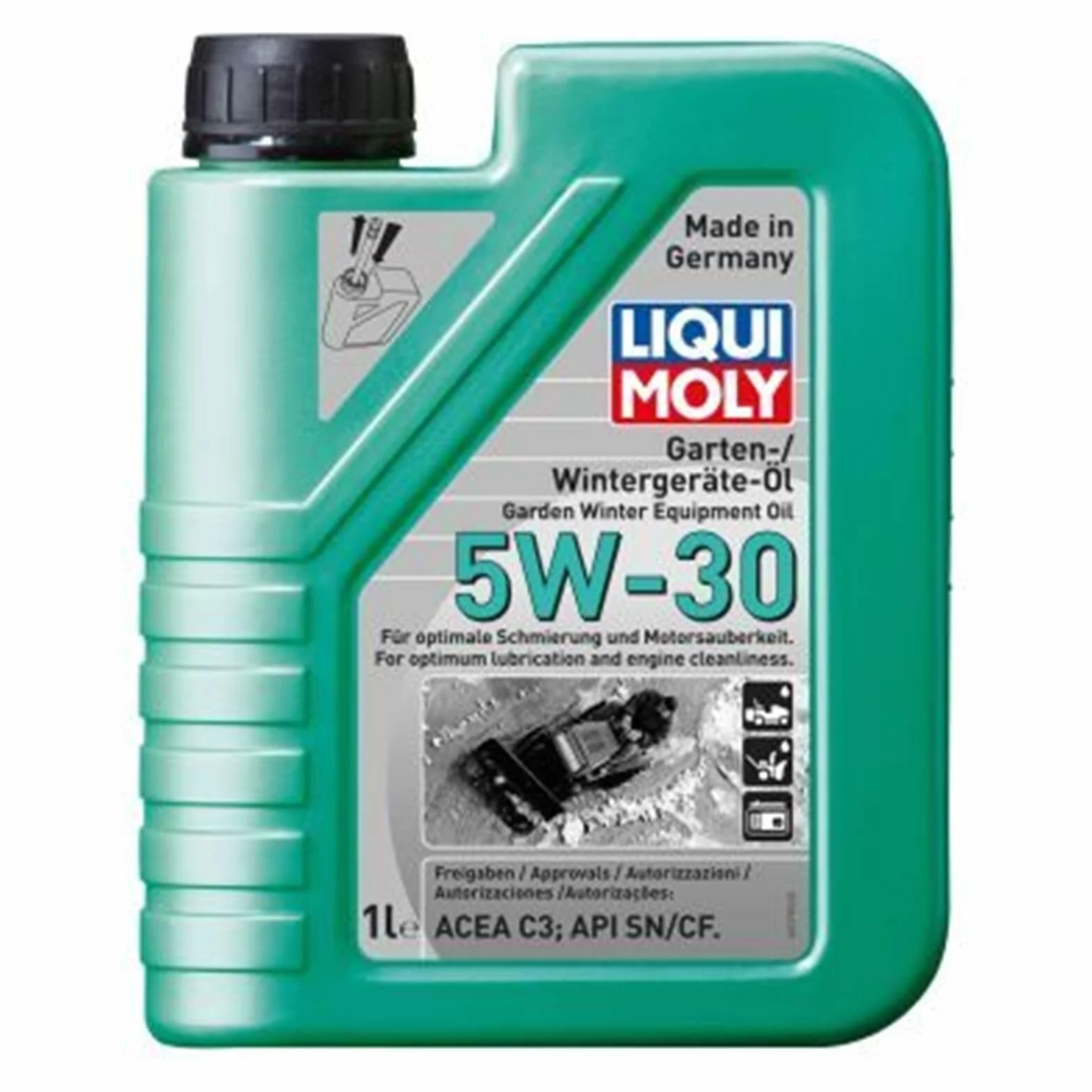 LIQUI MOLY Olio motore Garden Winter Equipment 5W-30 1 L