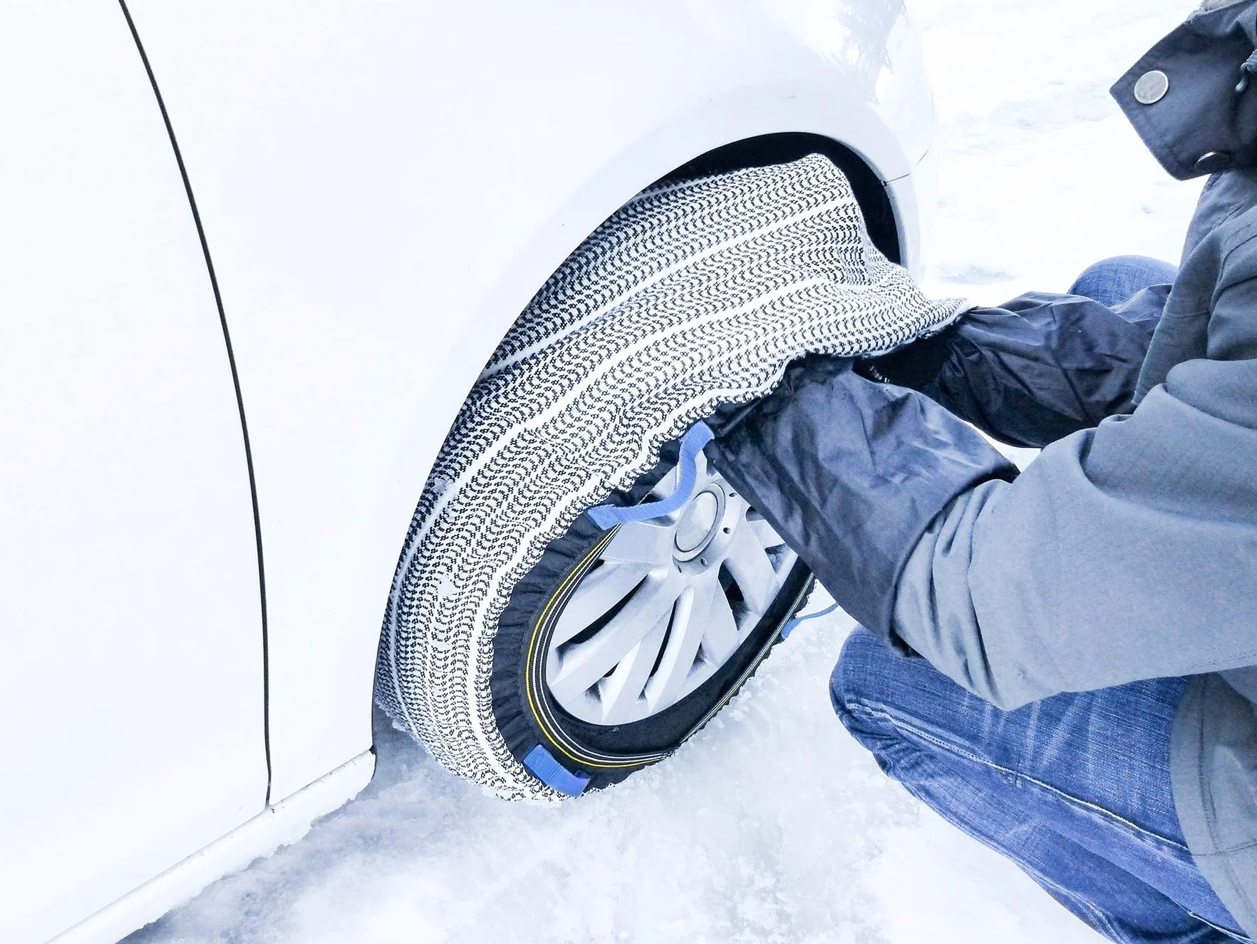 Michelin 008403 Calze da neve con borsa custodia e guanti