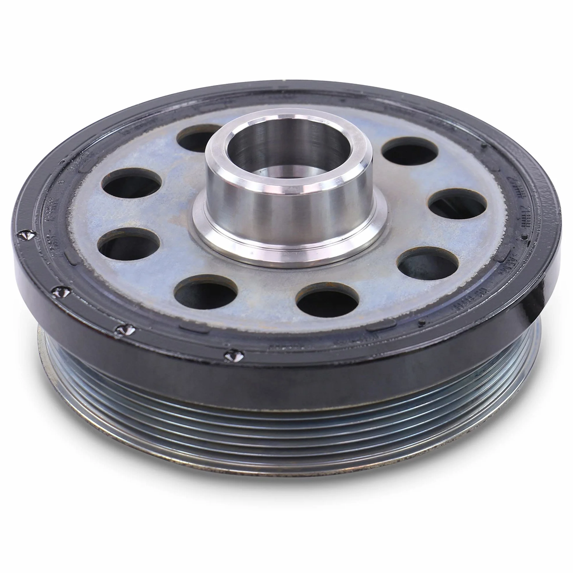 febi bilstein 33077 Puleggia (disaccoppiata) per albero motore, con viti, 1 unità
