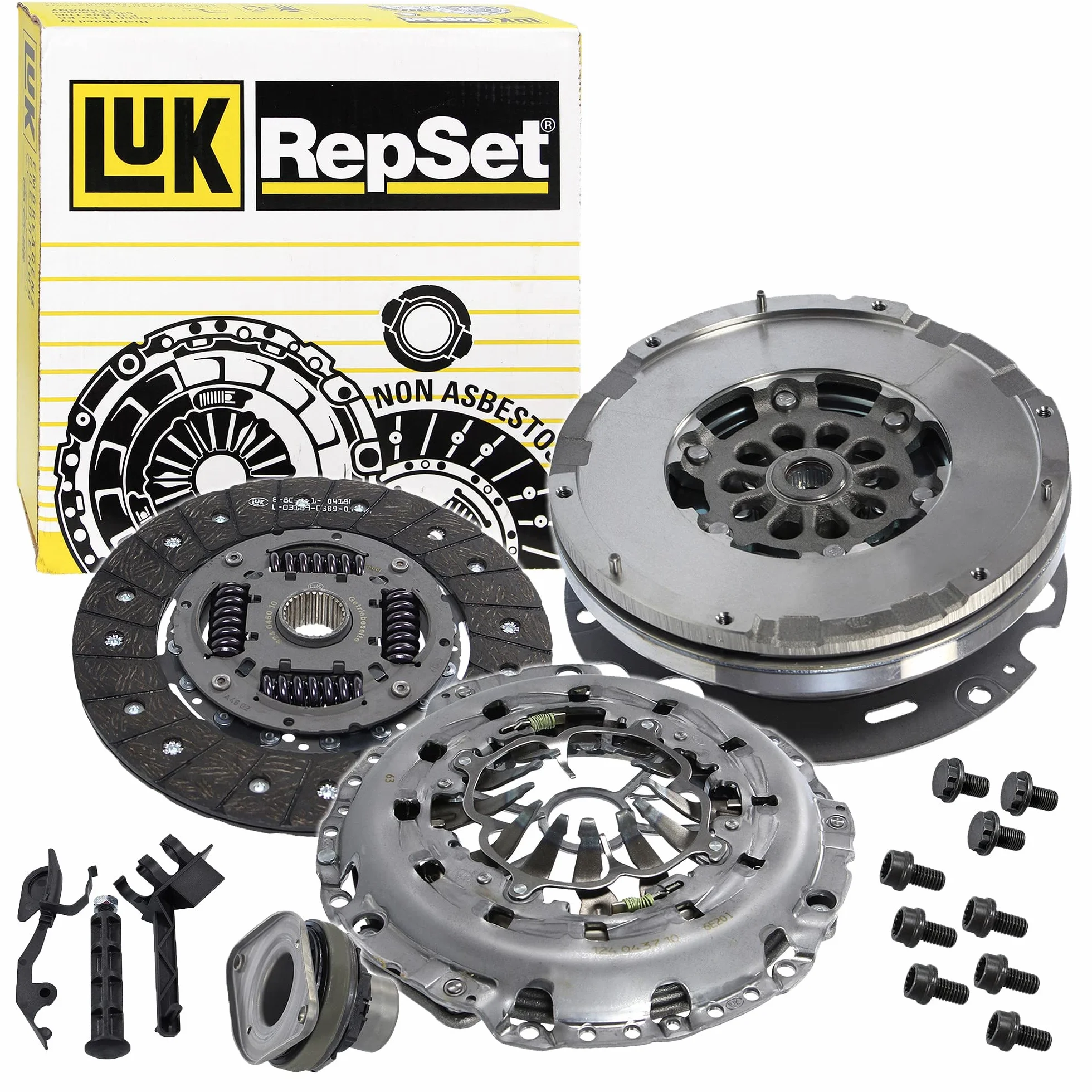 LuK Kit frizione 600014400 Compatibile con: AUDI A4 Allroad B8, A4 B8, A4 B8 Avant, A5, A5 Cabriolet, A5 Sportback, Q5
