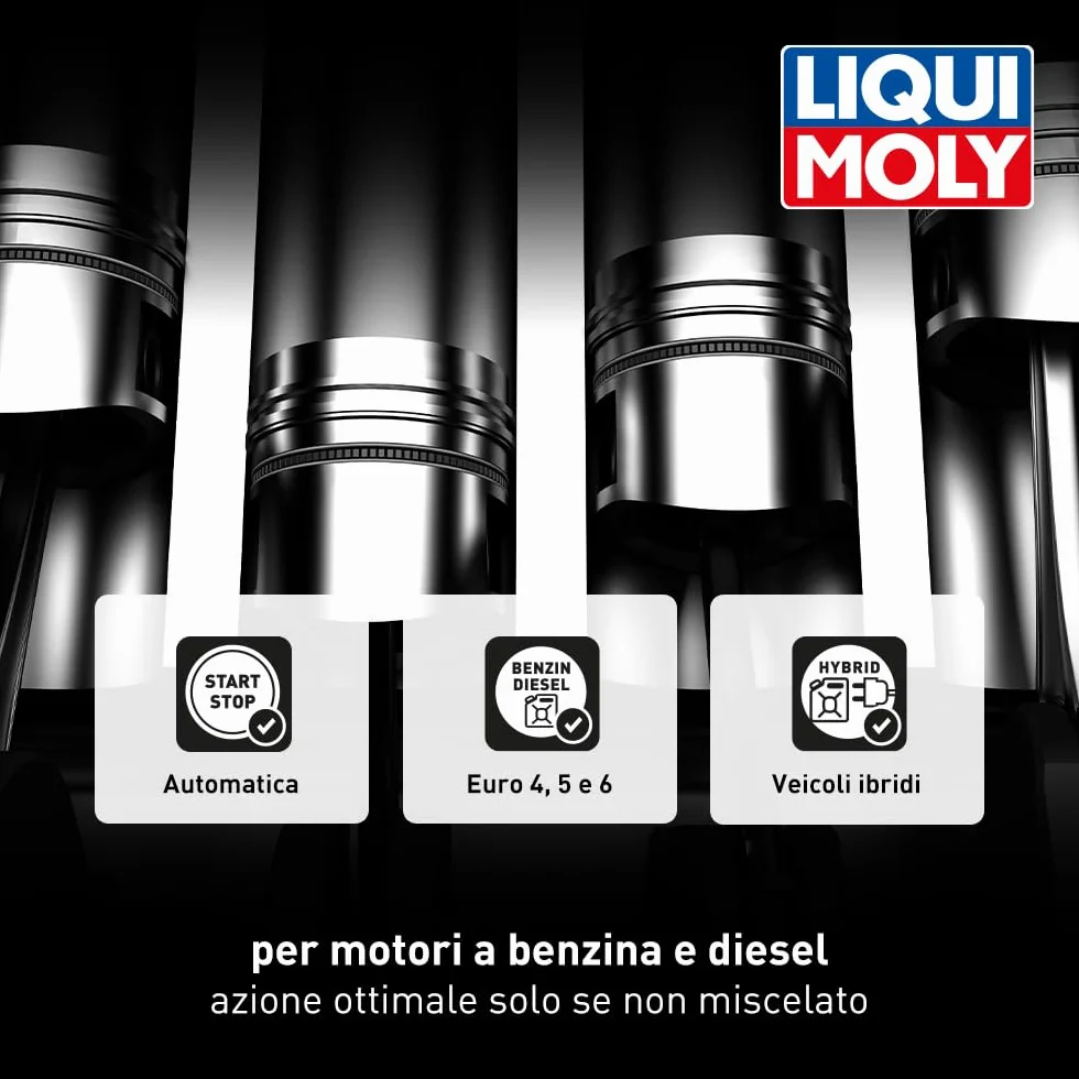 LIQUI MOLY I Top Tec 4200 5W-30 New Generation I 5 L I Oil Motore I Tecnologia Sintetica I SKU: 8973