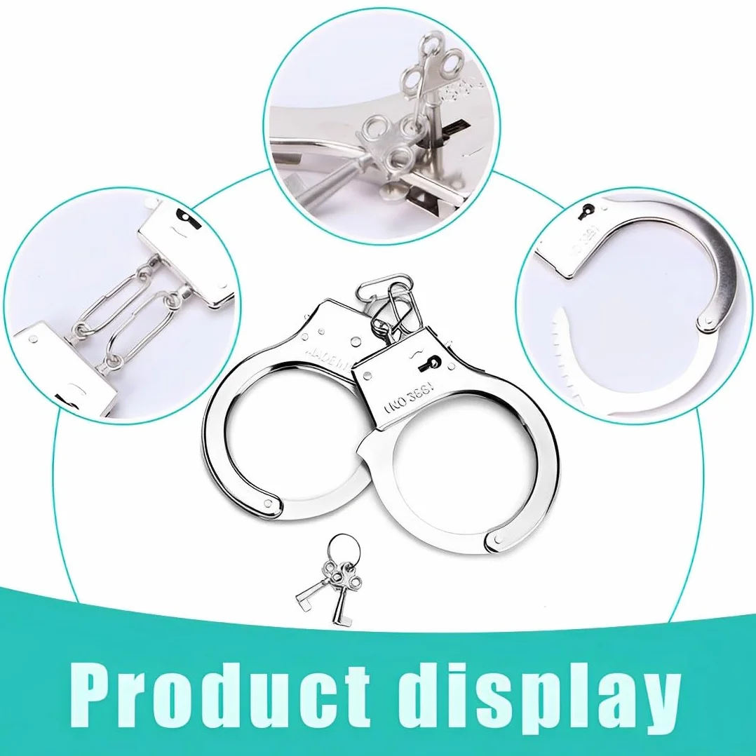 Manette pelose per coppia