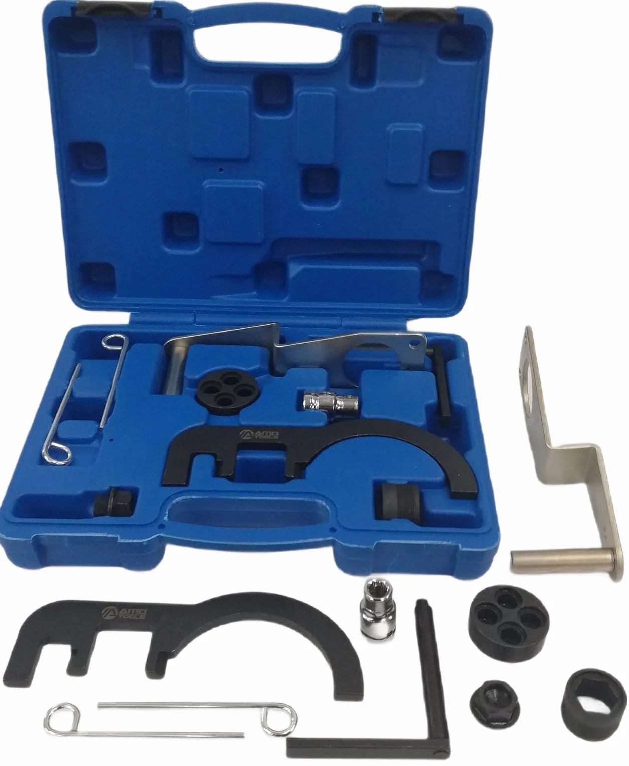 AMD TOOLS Strumento di regolazione del motore di bloccaggio per BMW N47 N57 120d 325d 530d X5 X3
