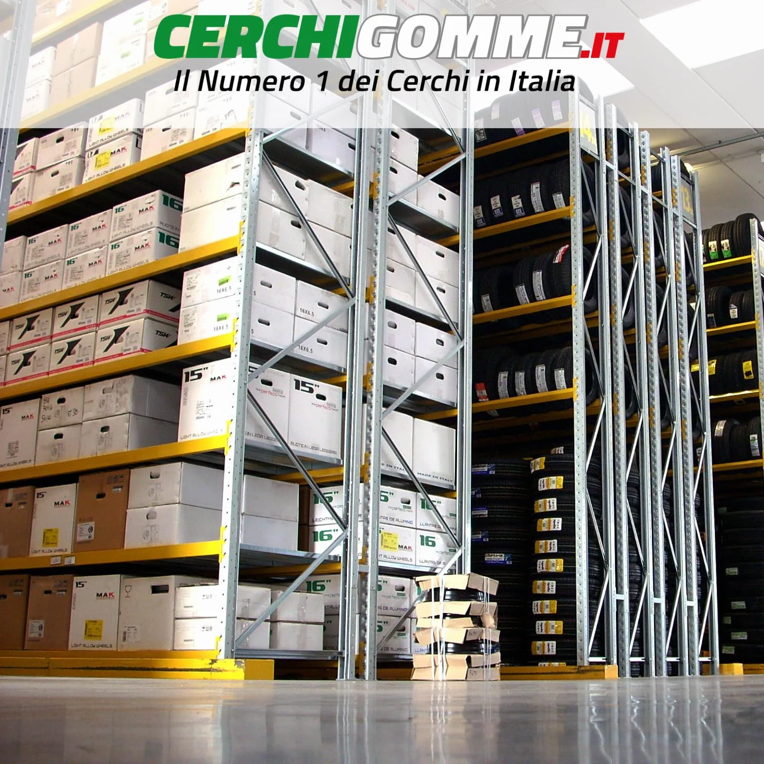 CERCHIO IN LEGA MAK XLR 7x17 5x114.3 ET 35 GLOSS WHITE