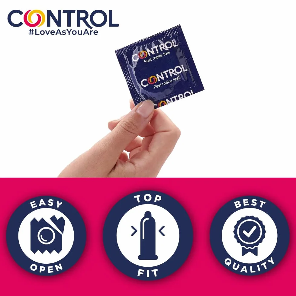Control Finissimo Senso Preservativi Sottili 0.06 mm 144 Profilattici