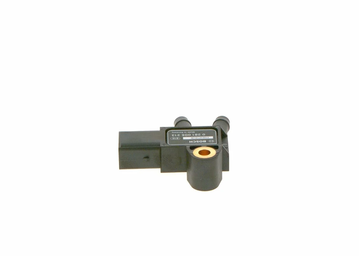 BOSCH Sensore, Pressione gas scarico 0281006213 Compatibile con: MERCEDES-BENZ A-CLASS, B-CLASS Sports Tourer, CLA Coupe, CLA Shooting Brake, CLS, CLS Shooting Brake, E-CLASS, E-CLASS Cabriolet