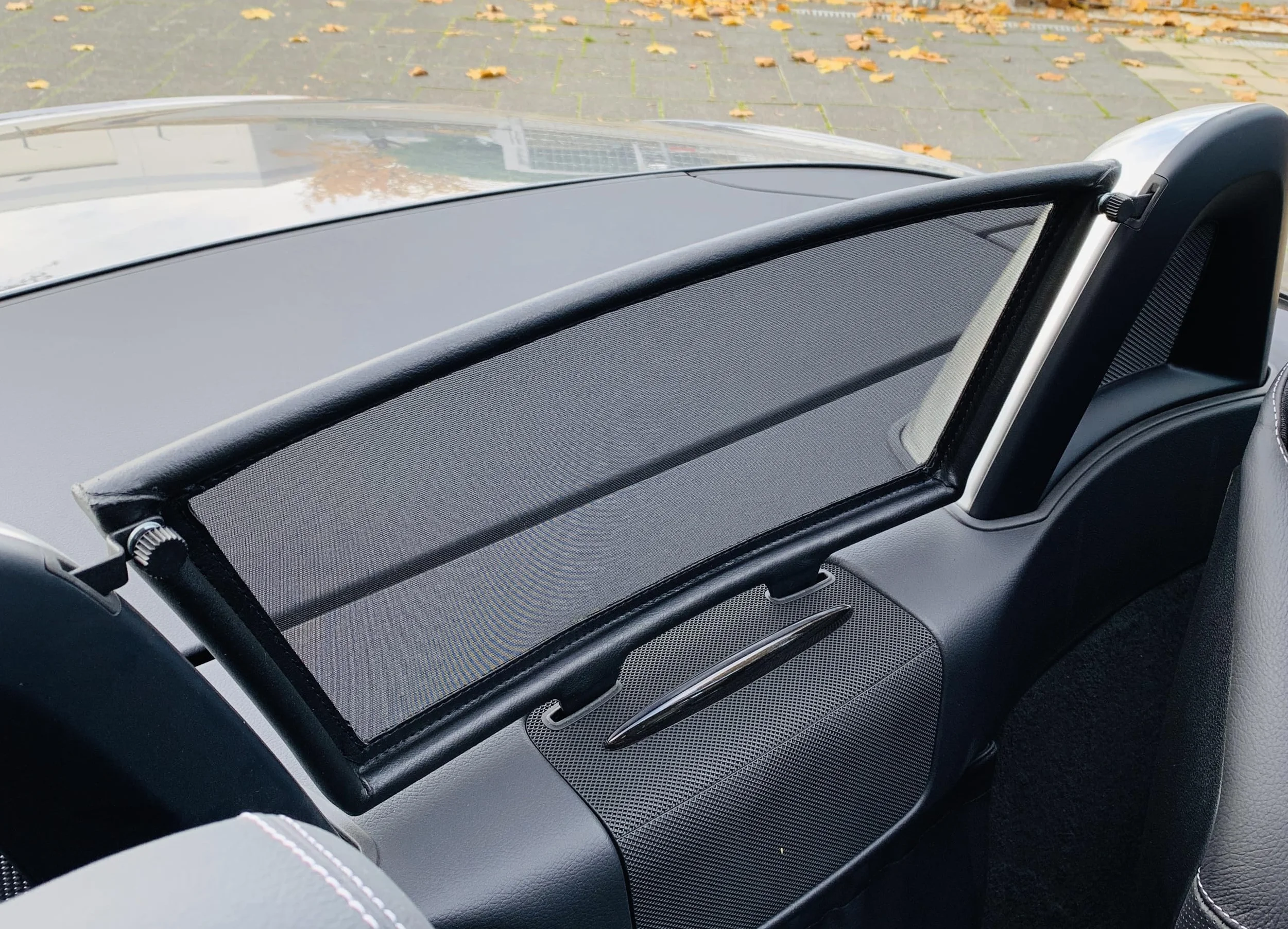Deflettore del vento Mercedes-Benz SLK SLC R172 Cabrio