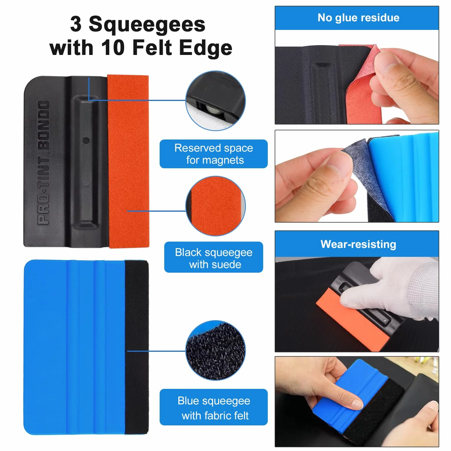70 Pezzi Spatola per Pellicole Adesive, Kit Strumenti Pellicola Vetri Auto, Kit Wrapping Auto, con Spatola Wrapping e Taglierina per Carta, per Installazione Pellicole Auto Cellulare DIY