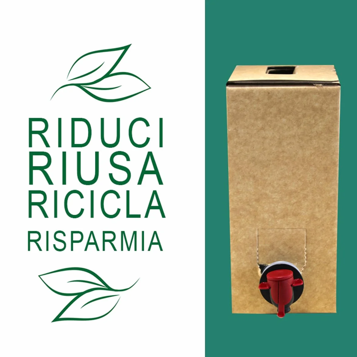Mister Bagno Detersivo Bagno 3L Bag in Box Ecologico Agruni e Papaya