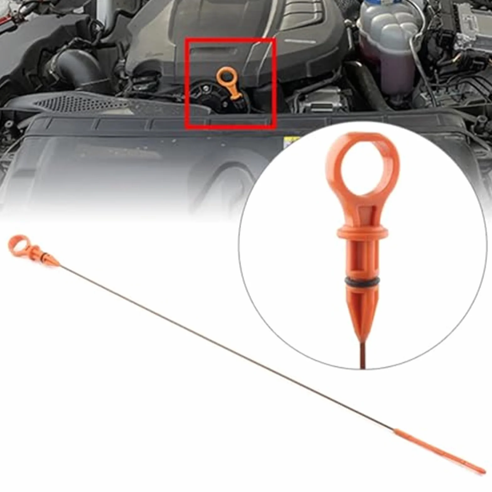 Asta di livello olio motore, per Peugeot, per 308 3008 508 5008 RCZ EXPERT 3, 1174G9 tappo dell'astina dell'olio motore