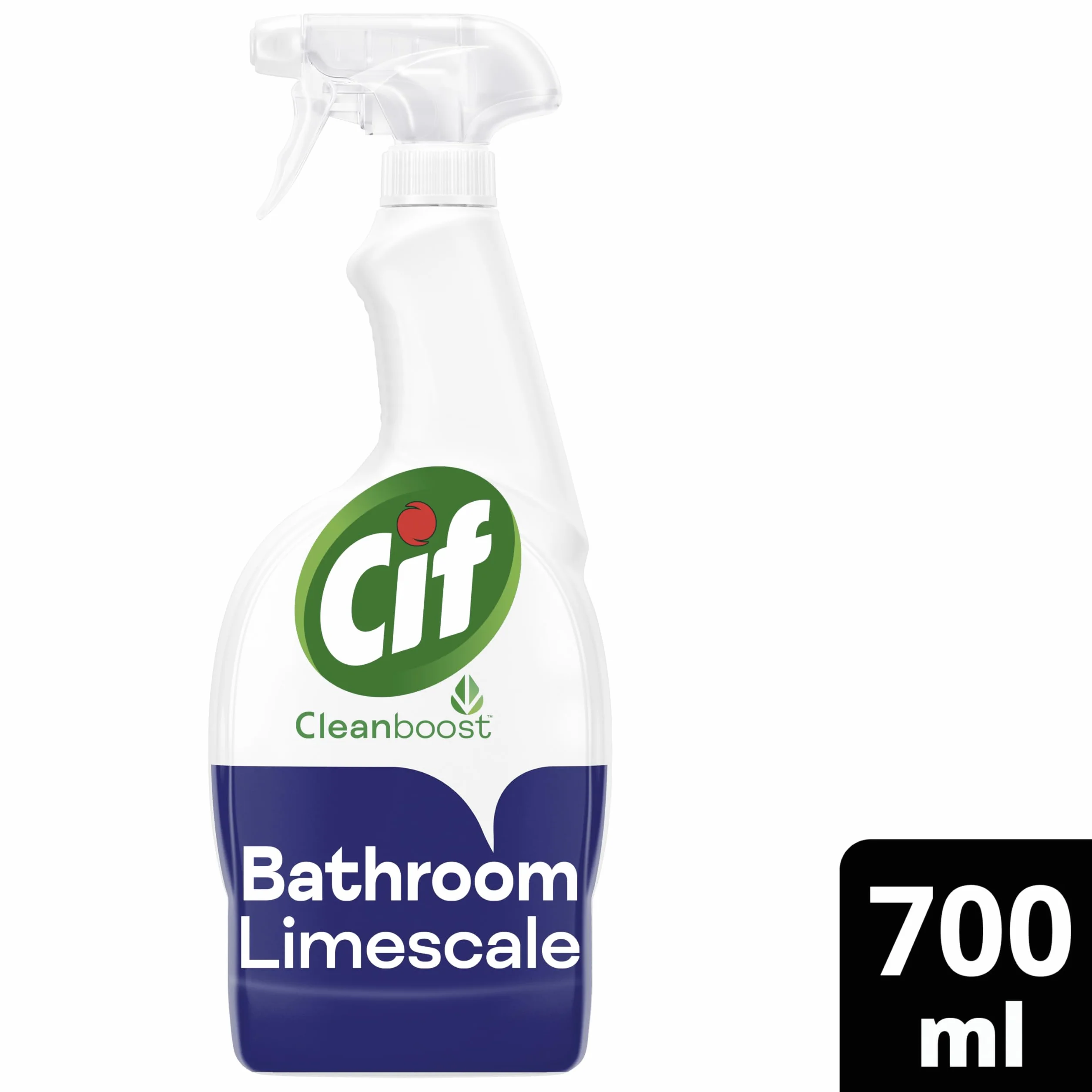 Cif Cleanboost Bagno Spray 700 ml pulizia ceramica cromo smalto plastica acciaio inox