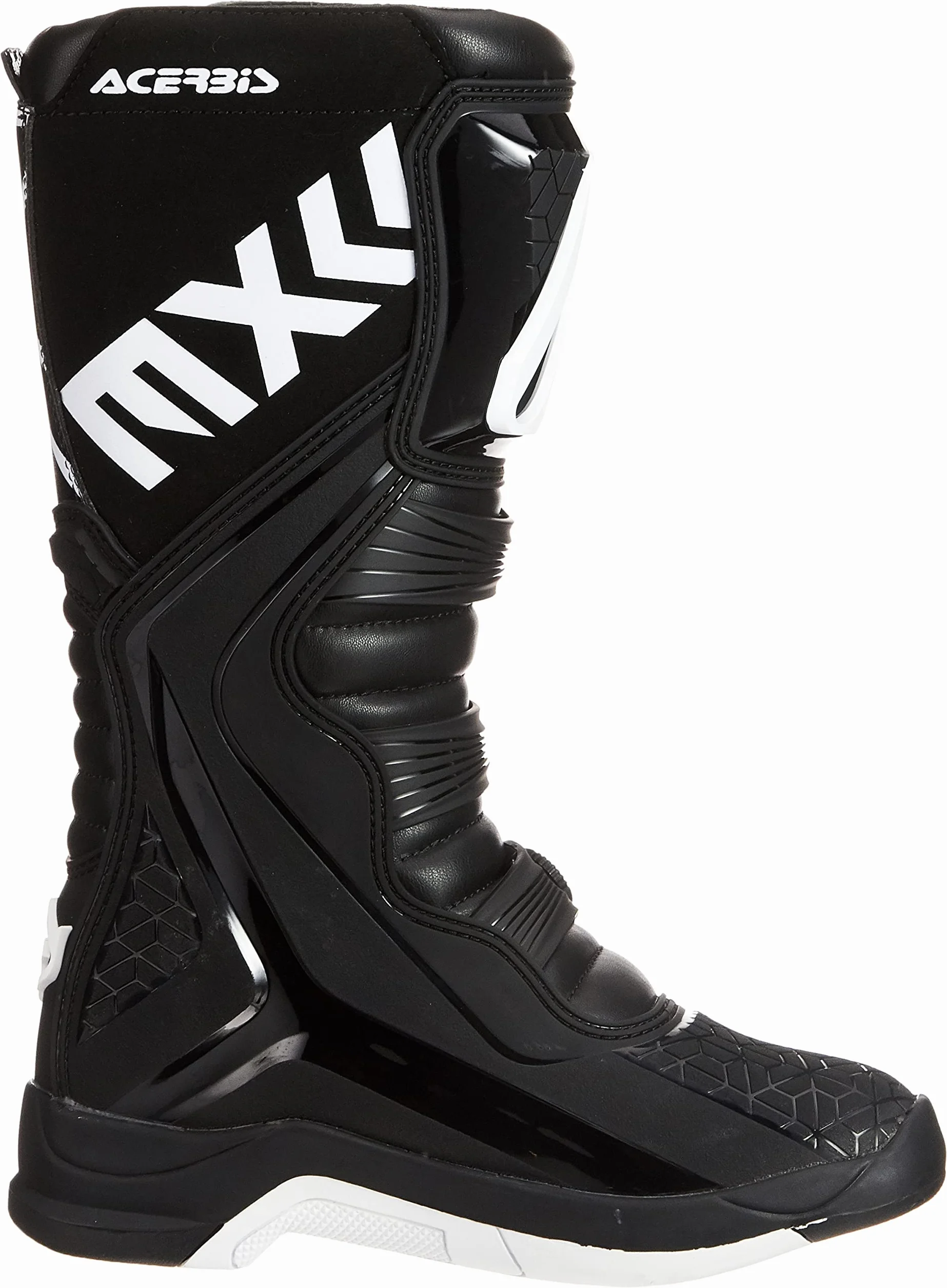 Acerbis 0022999.315.043 Stivale X-Team T.43, Nero/Bianco