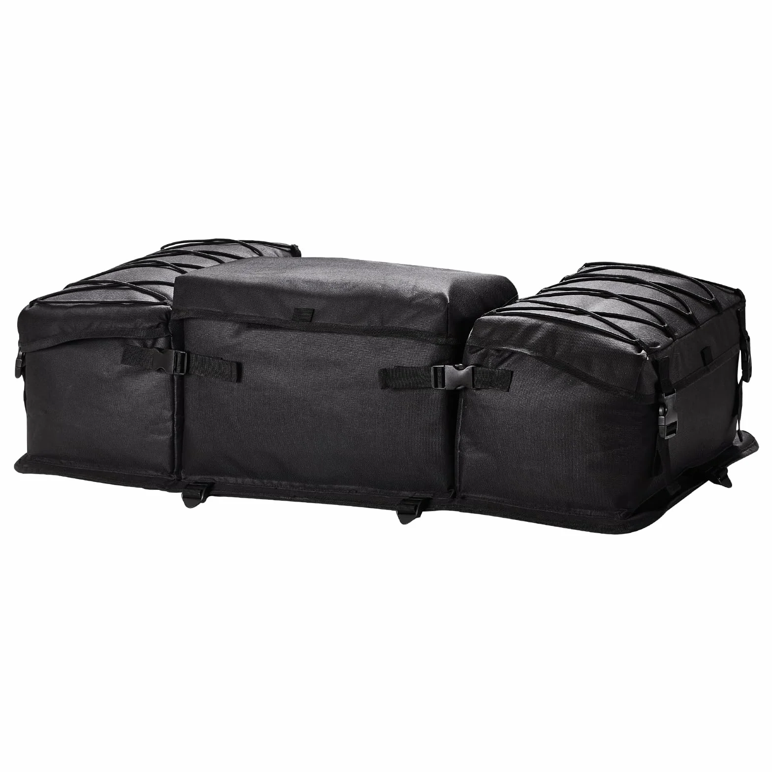 VEVOR Borsa Portaoggetti Posteriore ATV 50 L Tessuto Oxford 600D con Cuscino in Spugna e Portabottiglie