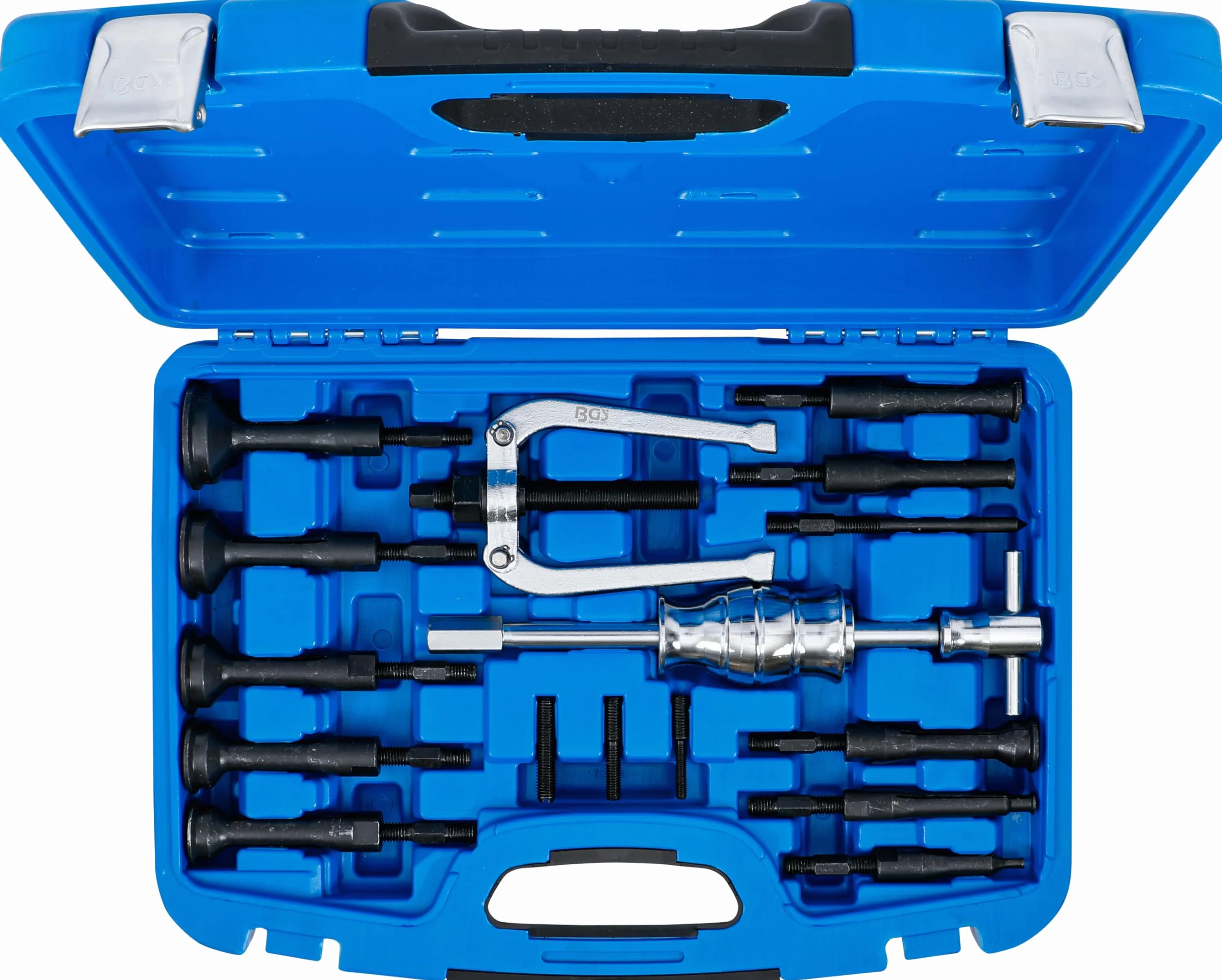 BGS 70108 | Set di estrattori per cuscinetti interni | 15 pz.