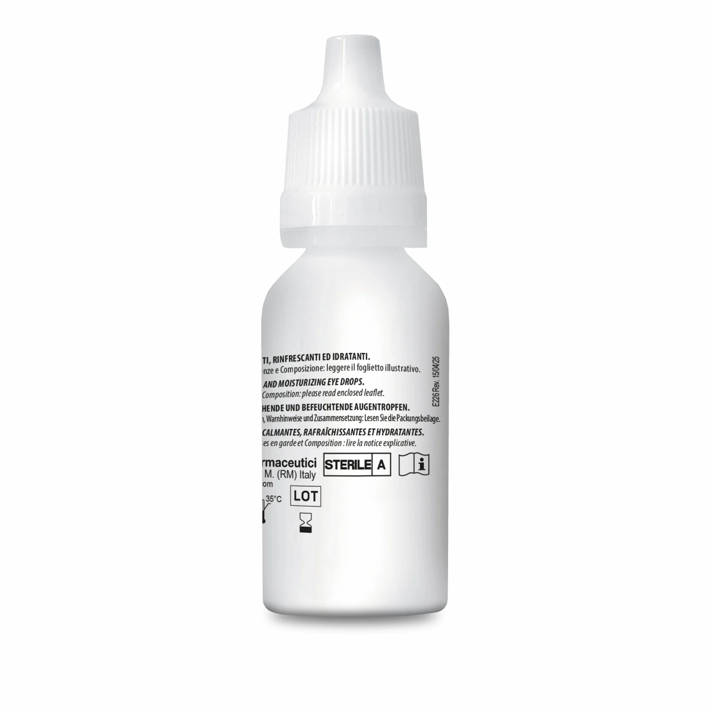Ocumill 3 in 1 Gocce oculari con Camomilla e Malva 15 ml
