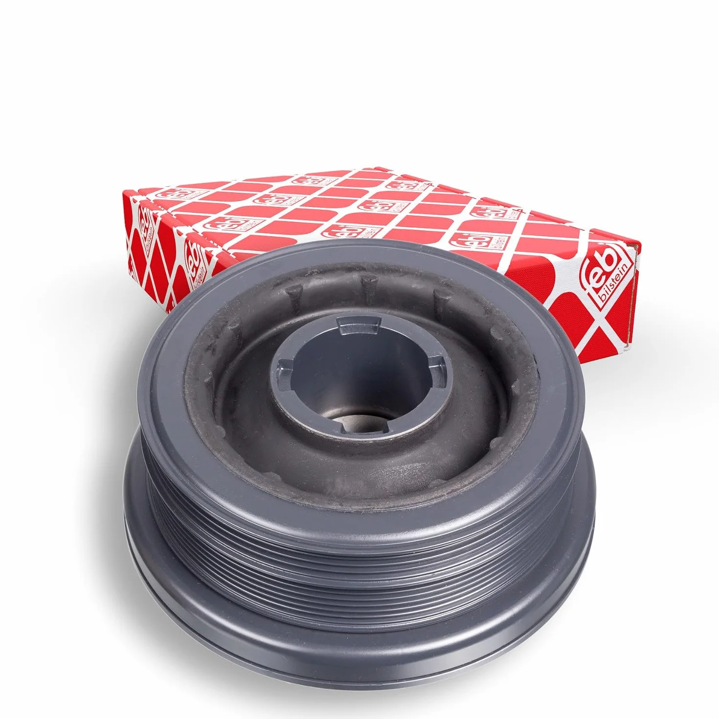 febi bilstein 27340 Puleggia (disaccoppiata) per albero motore, 1 unità