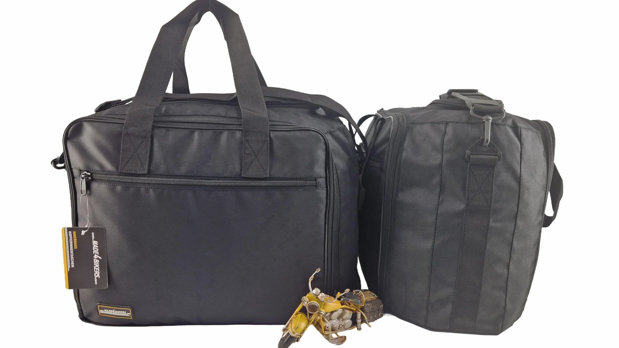 Valigia stampata tasche interne adatte per BMW R1300GS Adventure (R 1300 GS) dal 2023 (KA2) con valigetta in alluminio