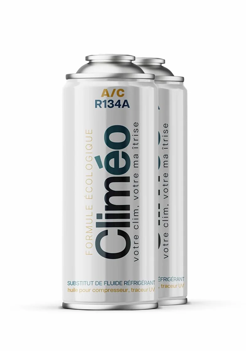 2 x 400 ml, ricambio ecologico per refrigerante R134a/R12, autoportante del condizionatore d'aria