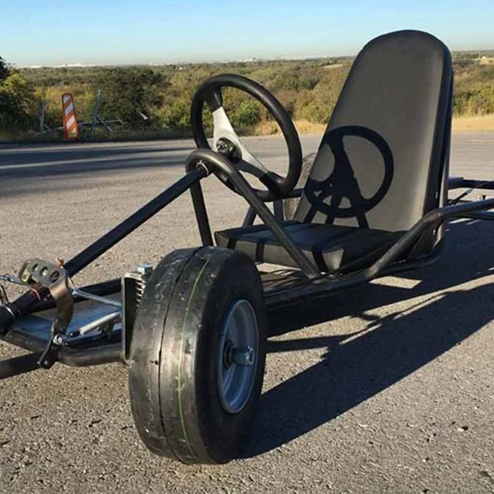 Cerchione Anteriore in Lega di Acciaio 19X7 00 8 8 Pollici ATV 4 Fori Circonferenza Bulloni da 3 1 Pollici per Go Kart, Buggy, per QUAD e Veicoli di Marca Cinese