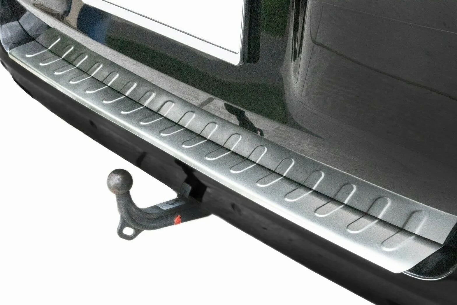 Protezione per paraurti in Acciaio Inox Opaco Compatibile con Mercedes Vito W447 Classe V W447