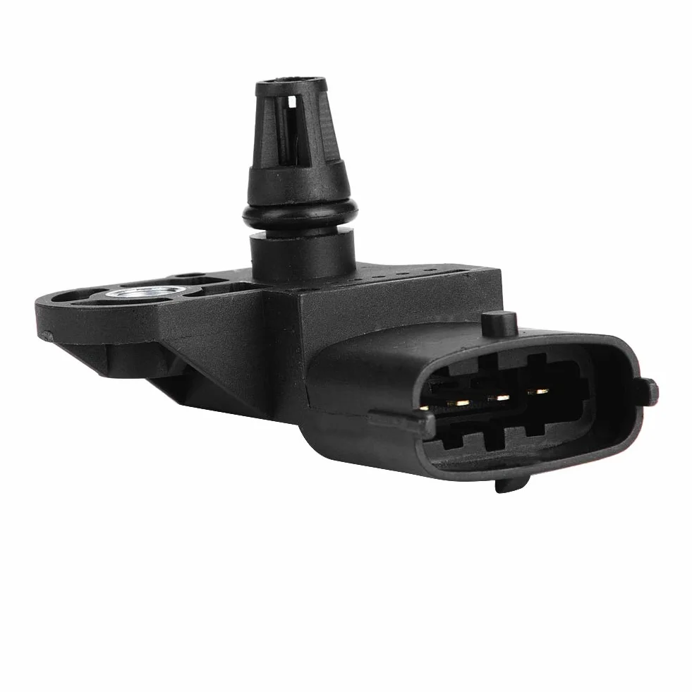 0281002845 Sonde di Pressione Sensori Powersports Collettore Carburante Collettore di Aspirazione Sensore Pressione Aria per Stilo Doblo Multipla 0281002845 Sensore