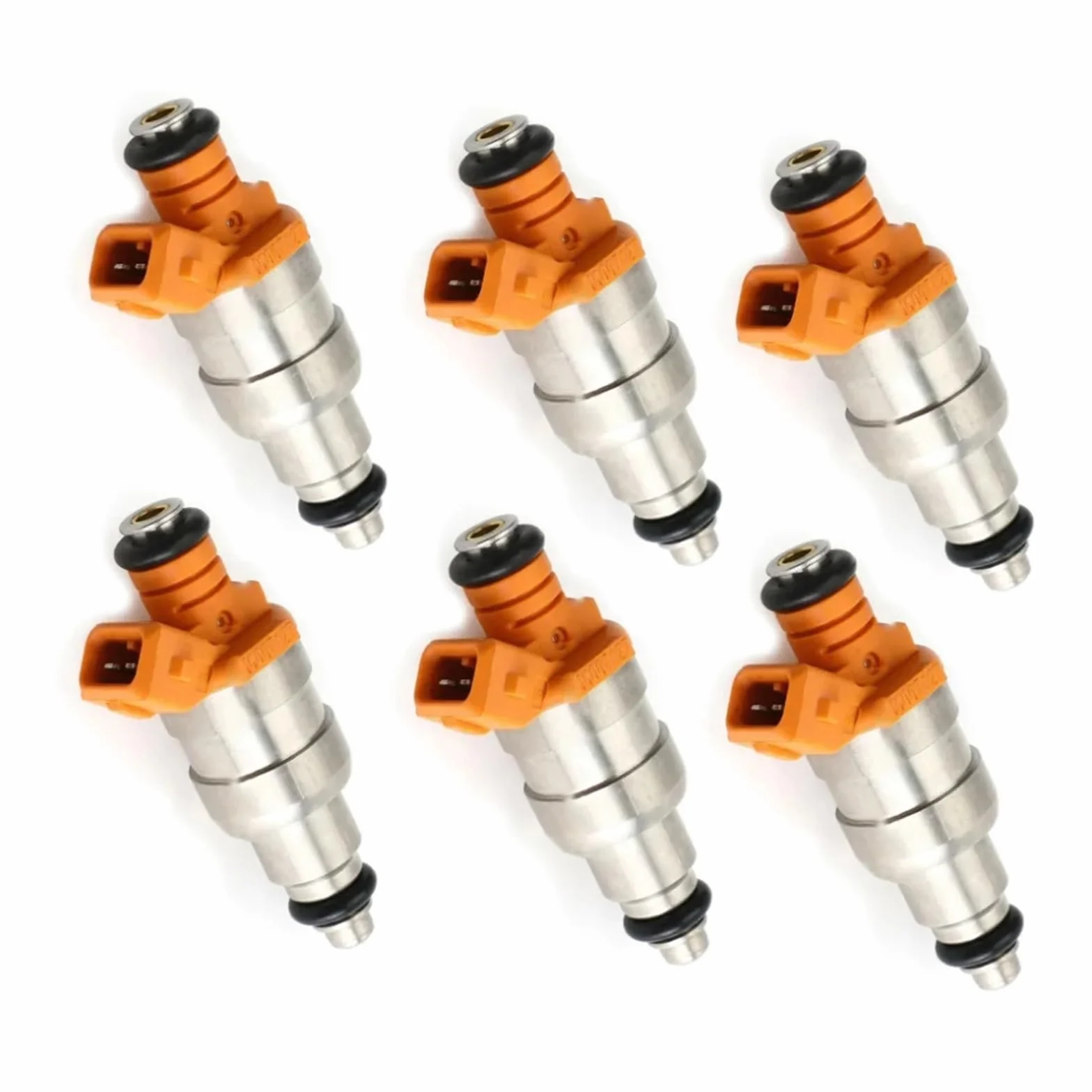 Iniettori Carburante 33007127 FJ26 FJ124 Per Wrangler Cherokee YJ 1987-1998 I6 4.0L 6PCS