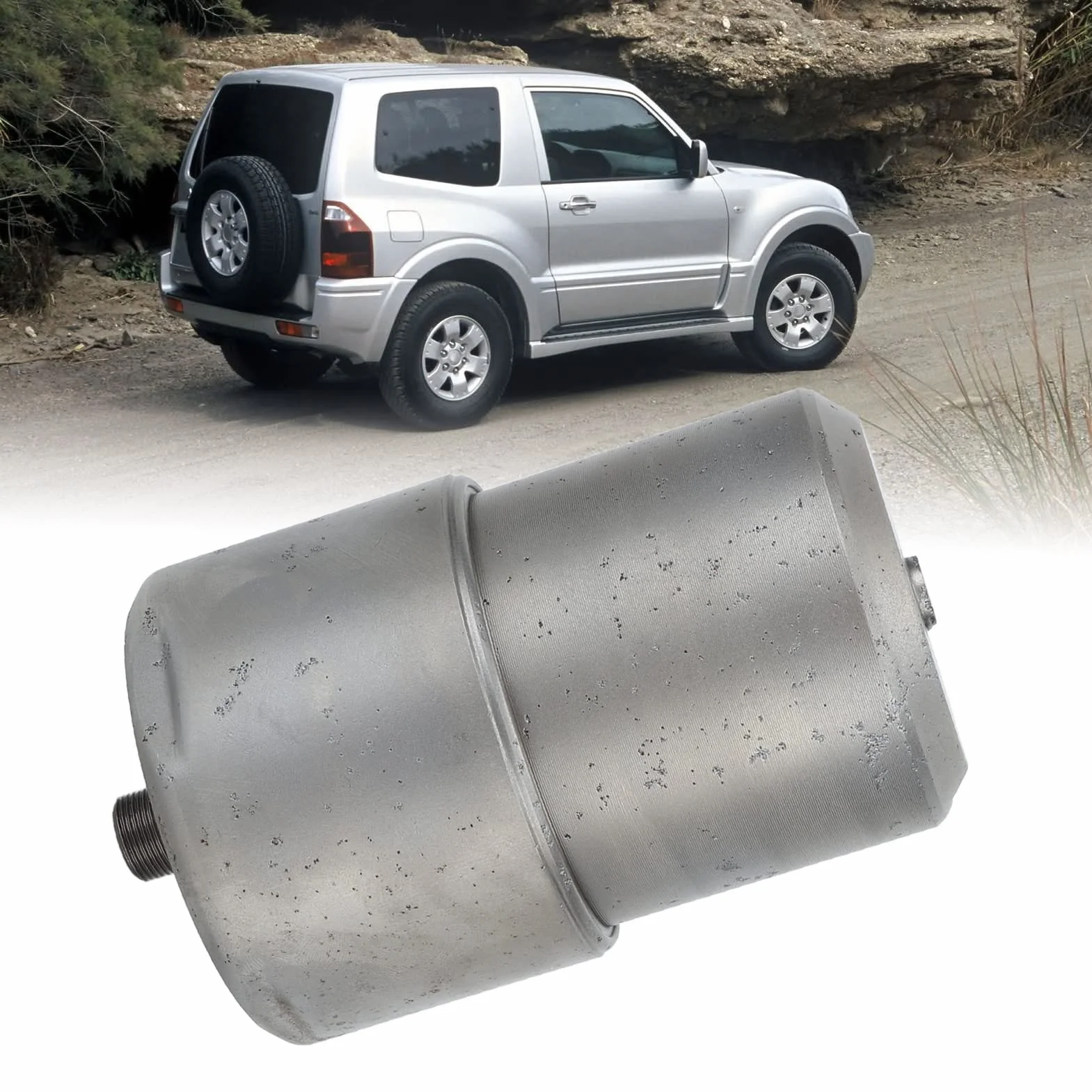 Accumulatore Servofreno, Accumulatore Pompa Freno Accumulatore Motore Freno 4630A012 Metallo per Pajero NP NS NT NW