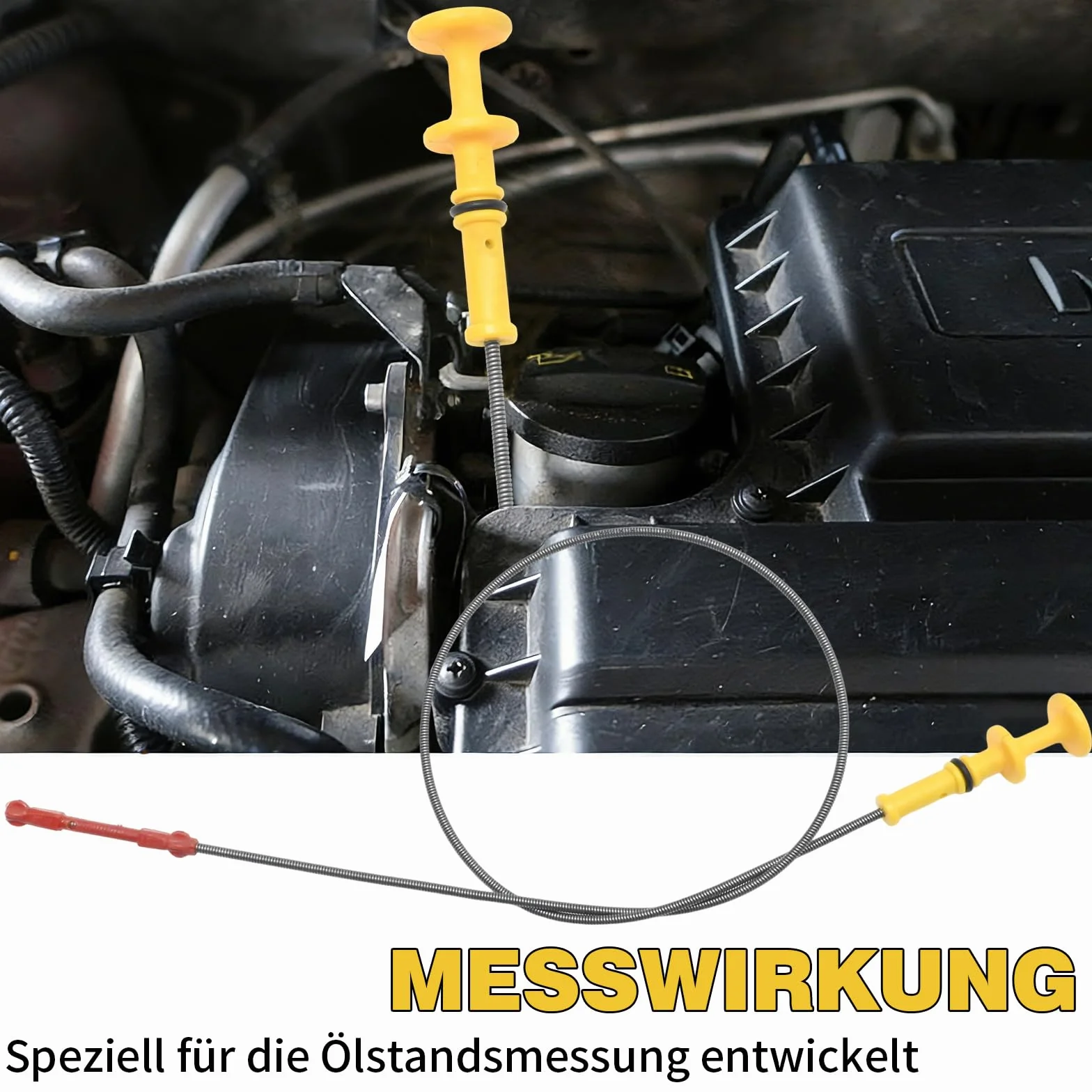 A6420104172 - Asta dell'olio motore, ricambio per Mercedes-Benz GL350 2013-2016, ricambio per Mercedes-Benz ML 350 2012-2014