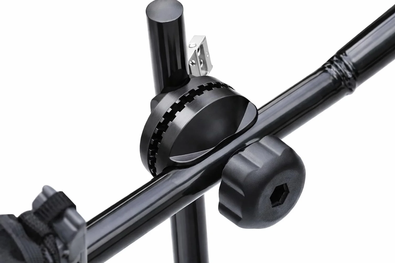 Susy Shop Portabici Posteriore Universale per Auto, Capacità 3 Biciclette, 40 kg, Pieghevole, Acciaio con Fasce in Nylon e Ganci