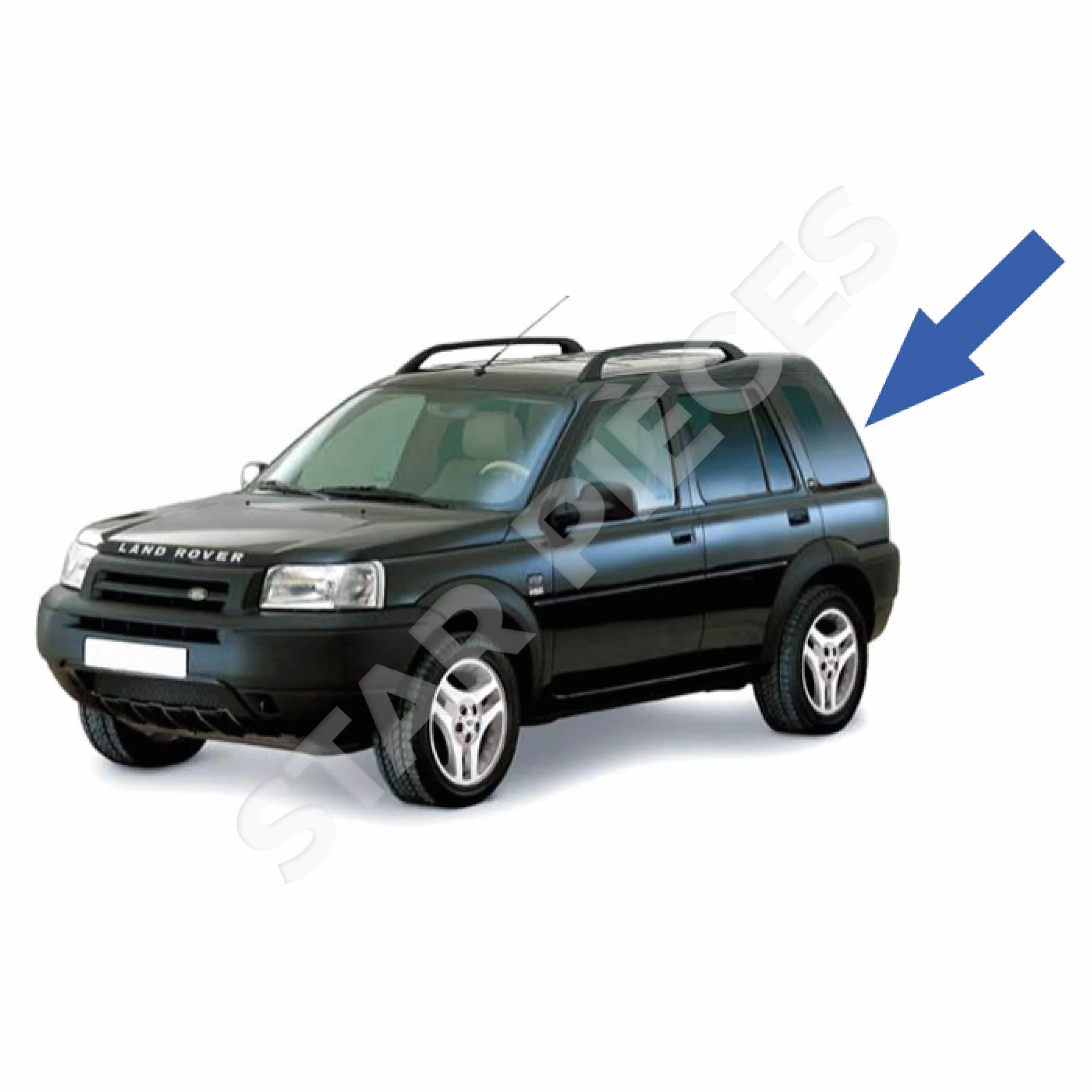 STARKIT PERFORMANCE Alzacristallo Lunotto Posteriore Freelander 1998-2006 CVH101150