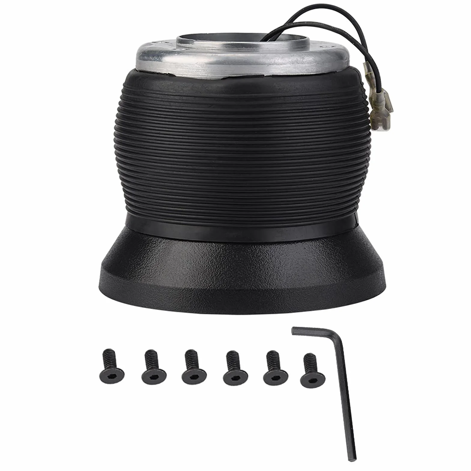 Volanti Automobilistici in Lega di Alluminio e ABS 21 mm Kit Adattatore per W123 W124 W126 190E