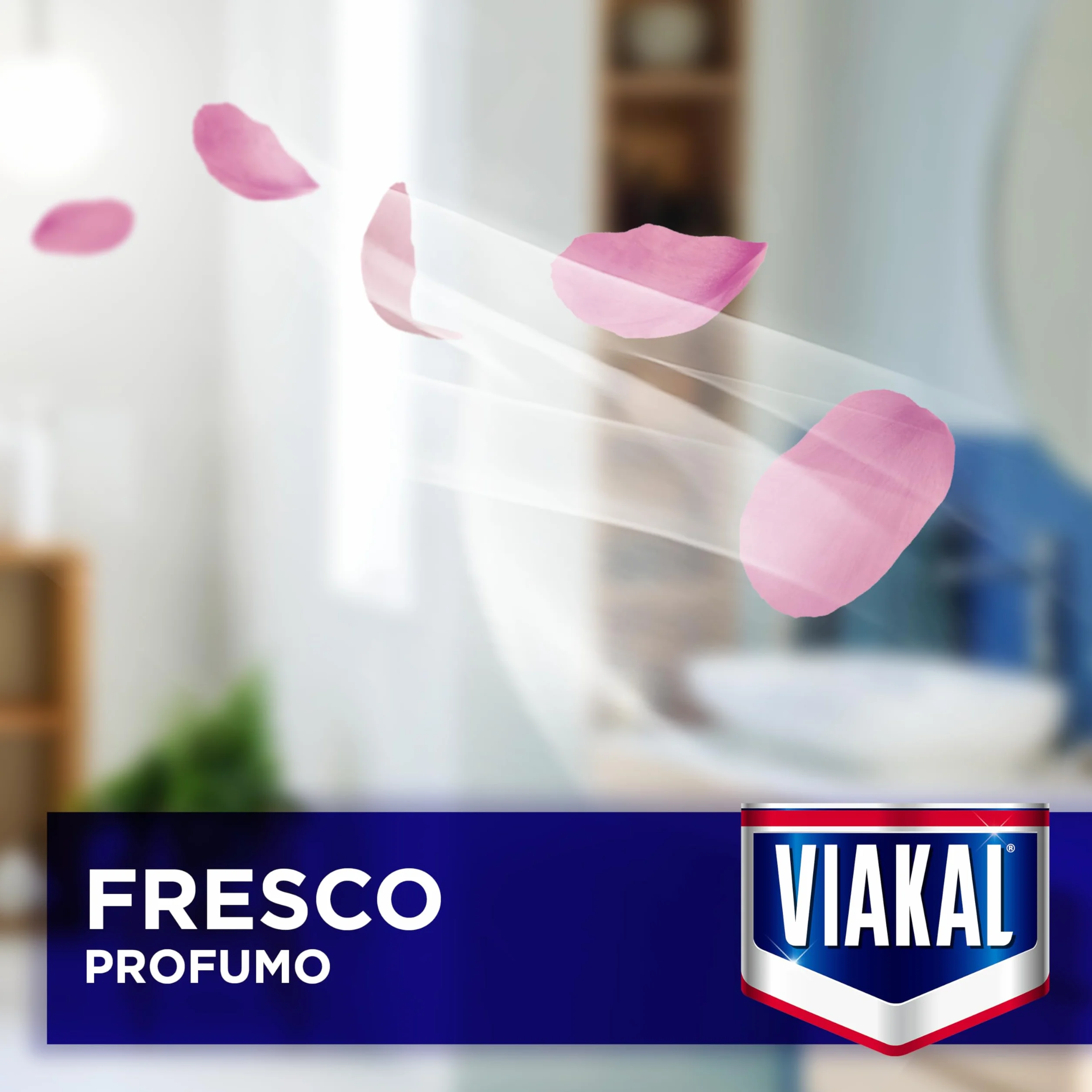 Viakal Spray Anticalcare XXL 800ml Fresco Profumo Anti-Goccia