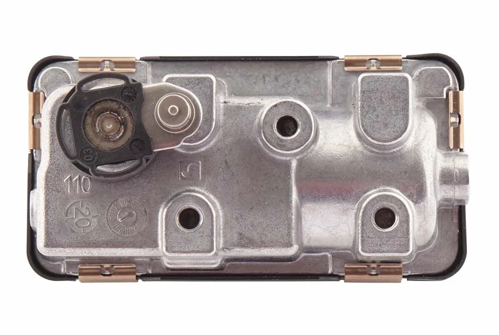 HELLA 6NW 009 420-231 Elemento di regolazione, Turbocompressore - 5a... poli - elettrico