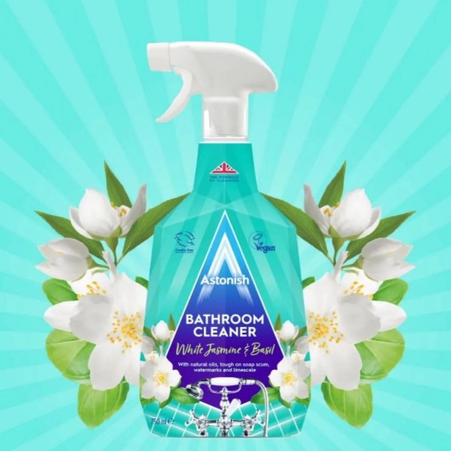 Astonish Spray detergente per il bagno 750 ml