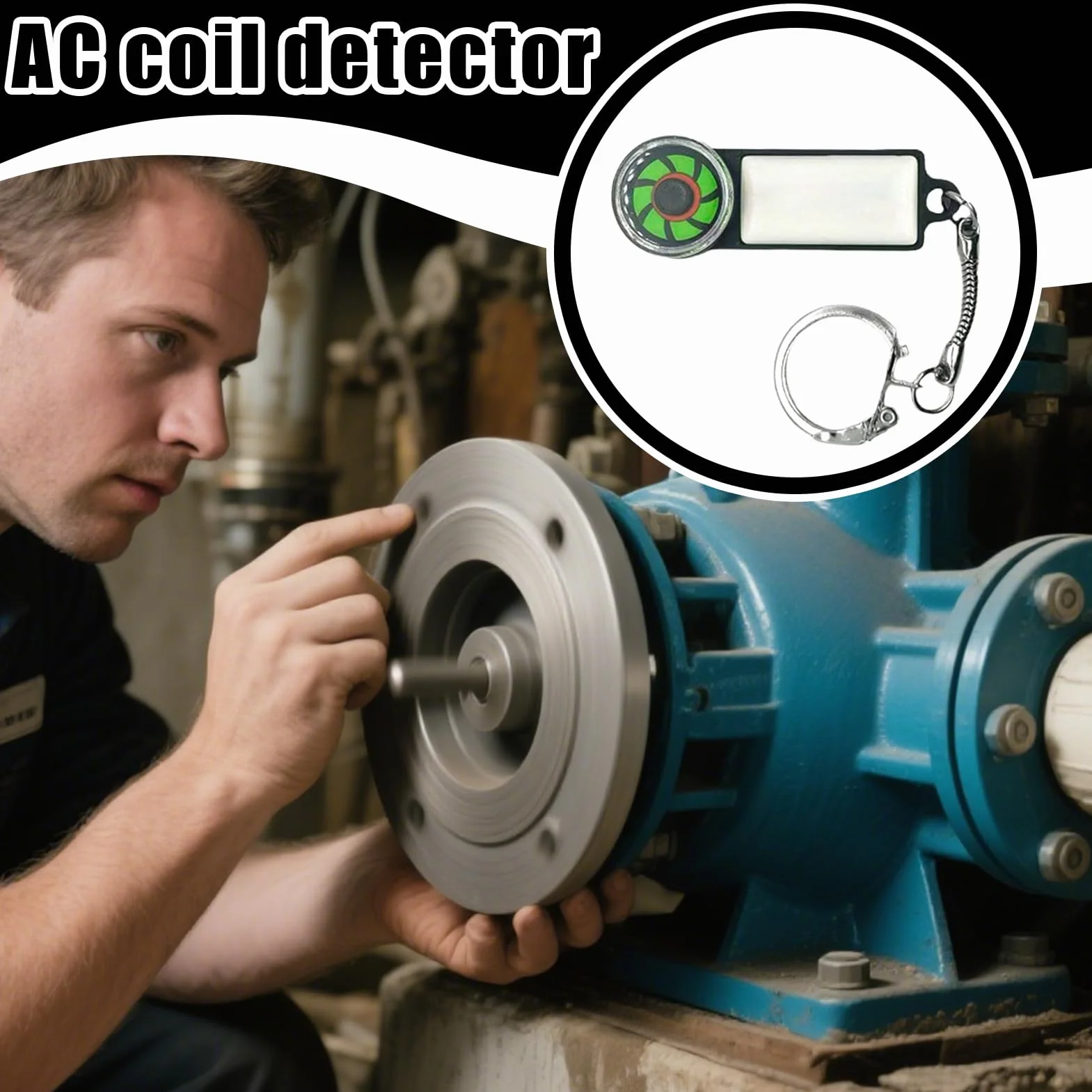 Magnete solenoide - Tester bobina solenoide portatile per compressore refrigerante
