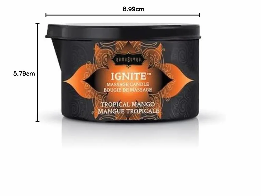 Kamasutra Cosmetics Candele da Massaggio 240 gr