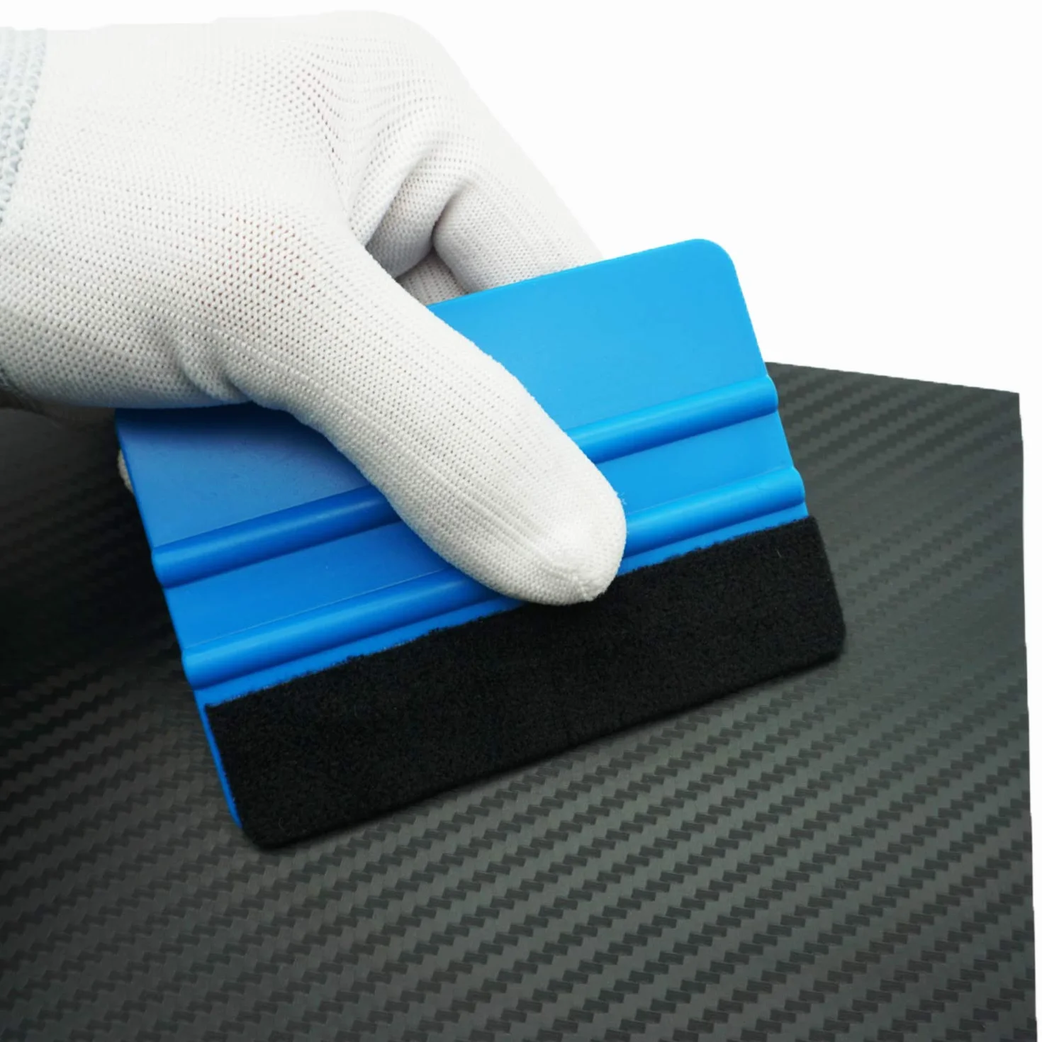 Gebildet 6 in 1 Kit per Attrezzi di Installazione per Vinile a Tinta con avvolgimento di Finestra per Auto, con Coltello da Intaglio,Squeegee PP,Scaffale a Fibra Nera,Seccatoio in Silicone in Gomma