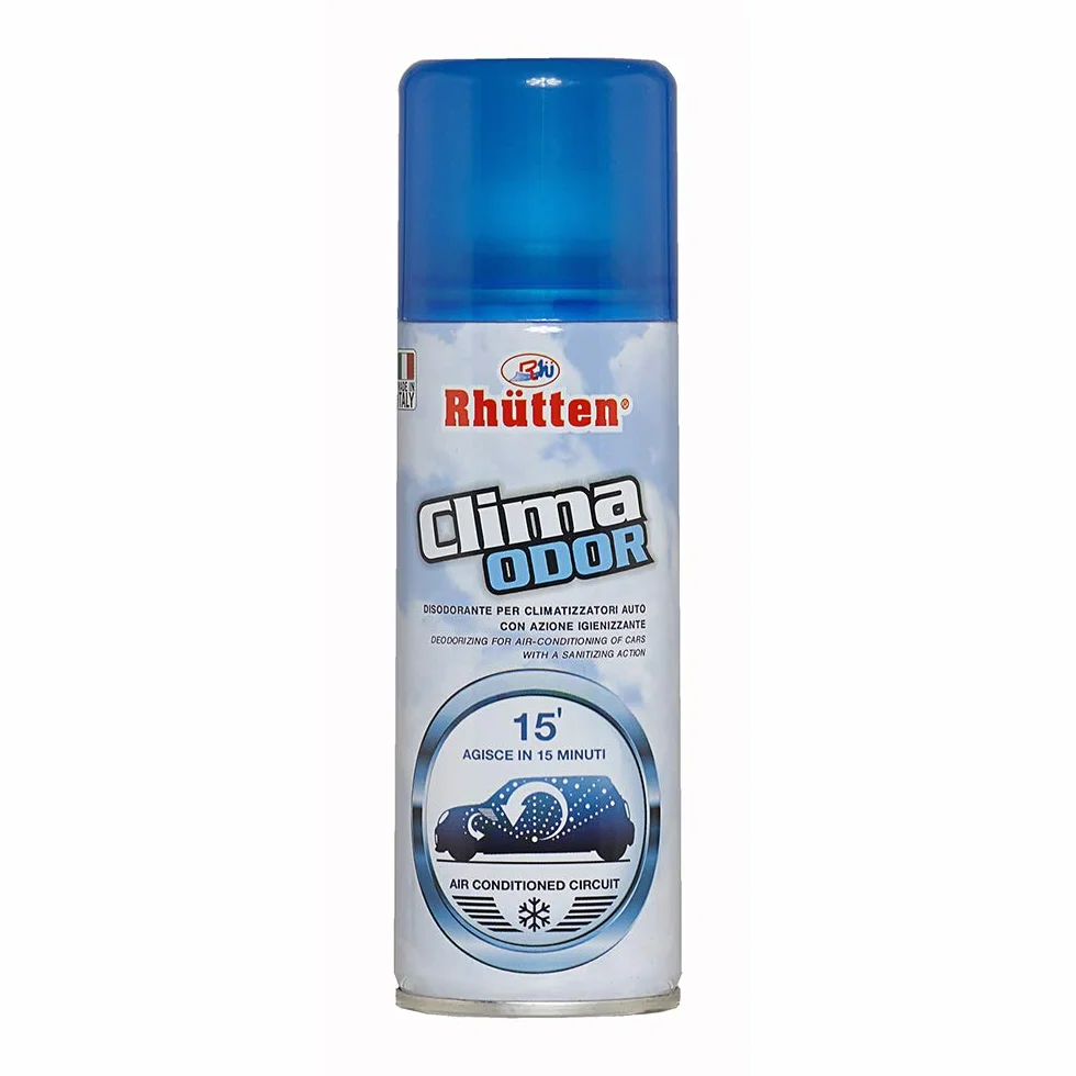 Clima Odor Detergente Igienizzante e Disodorante per Clima Auto, 175ml