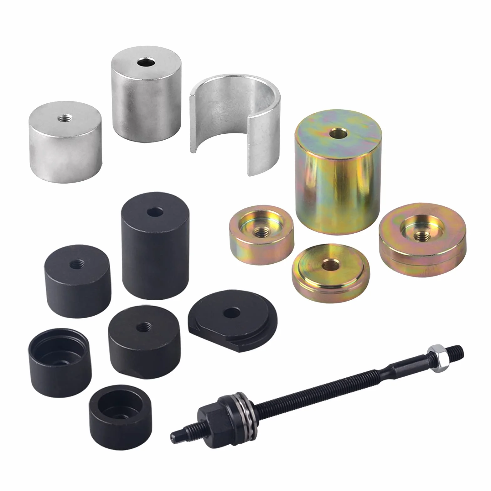 DAYUAN Strumento rimozione installazione boccola asse differenziale compatibile BMW Serie 1 3 5 6 7 8 Z4
