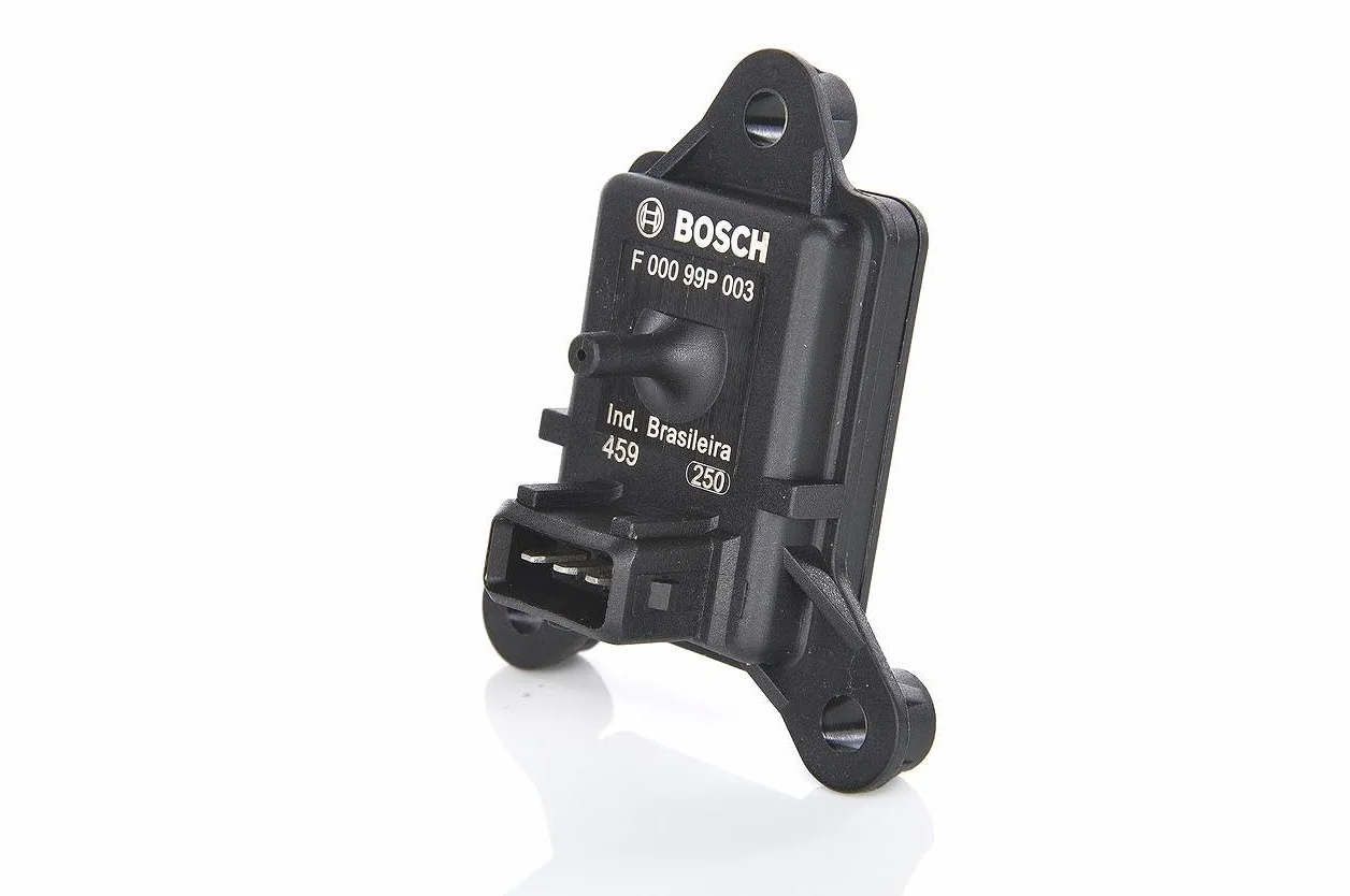 BOSCH Sensore, Pressione collettore d'aspirazione F00099P003 Compatibile con: CITROËN AX, BX, BX Break, EVASION Großraumlimousine, JUMPER I Bus, JUMPER I Kasten, JUMPER I Pritsche/Fahrgestell, XM