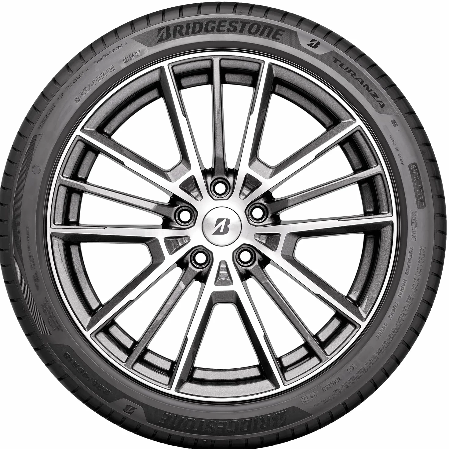 BRIDGESTONE 205/55 R16 91V Estivo Auto
