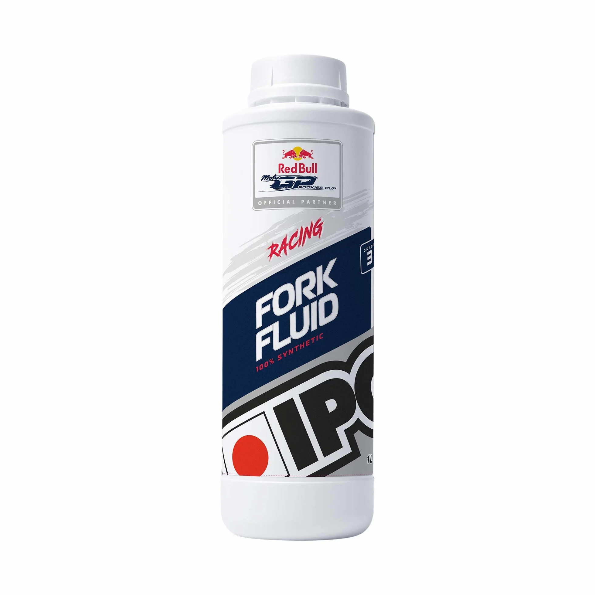 IPONE - Olio per Forcelle Moto - Fork Fluid 3-100% Sintetico - Anti-Frizione e Anti-emulsione - 1 Litro