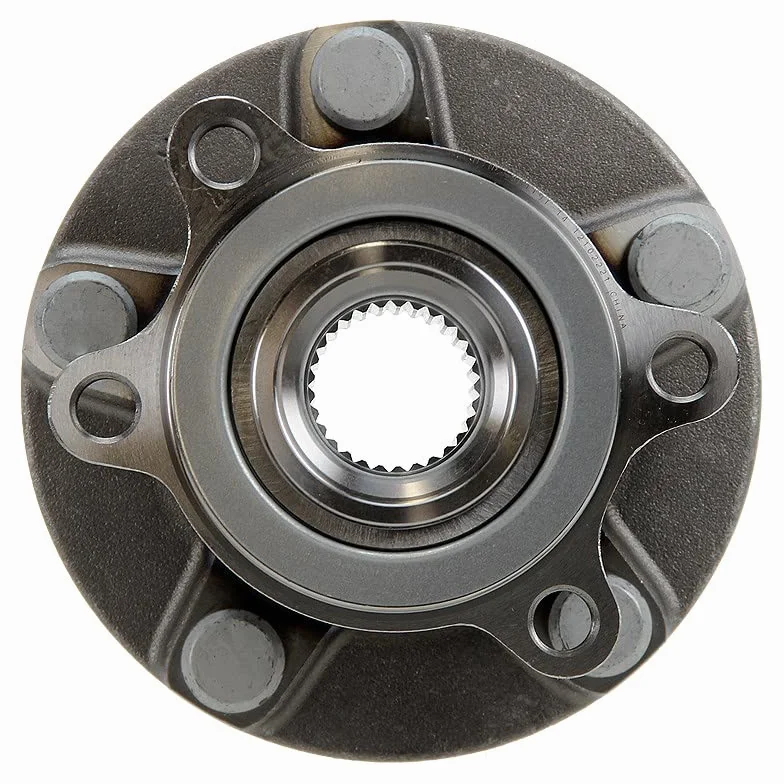 BESTPRICE 1x mozzo ruota anteriore cuscinetto ruota set, Compatibile con NISSAN JUKE (F15), LEAF (ZE0), QASHQAI/QASHQAI +2 I (J10, NJ10, JJ10E), X-TRAIL II (T31),RENAULT KOLEOS I (HY_)