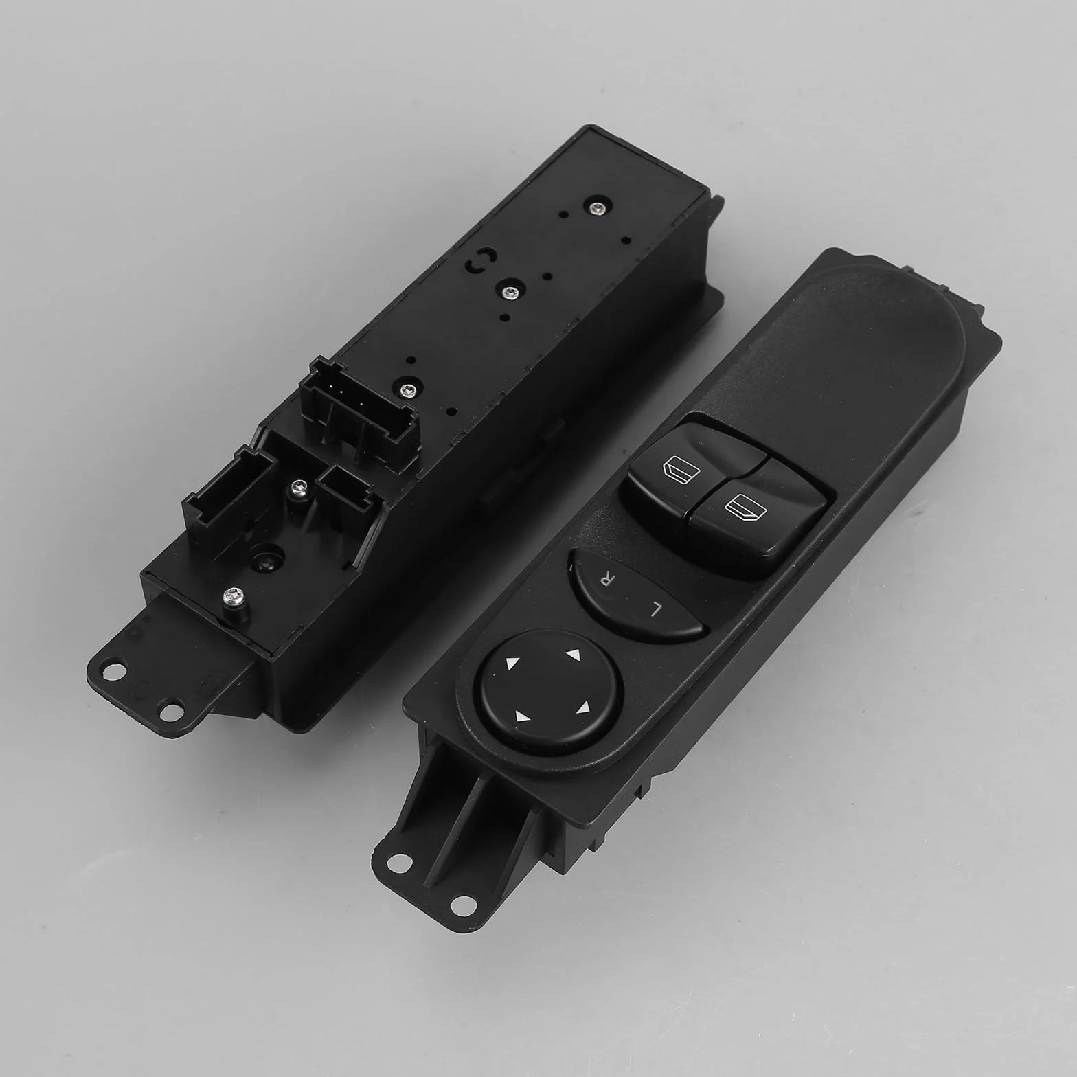 2 interruttori alzacristalli anteriori sinistro e destro, compatibili con Mercedes-Benz Sprinter B906 A9065451213, A9065450913, interruttore alzacristalli Interruttore di comando finestra