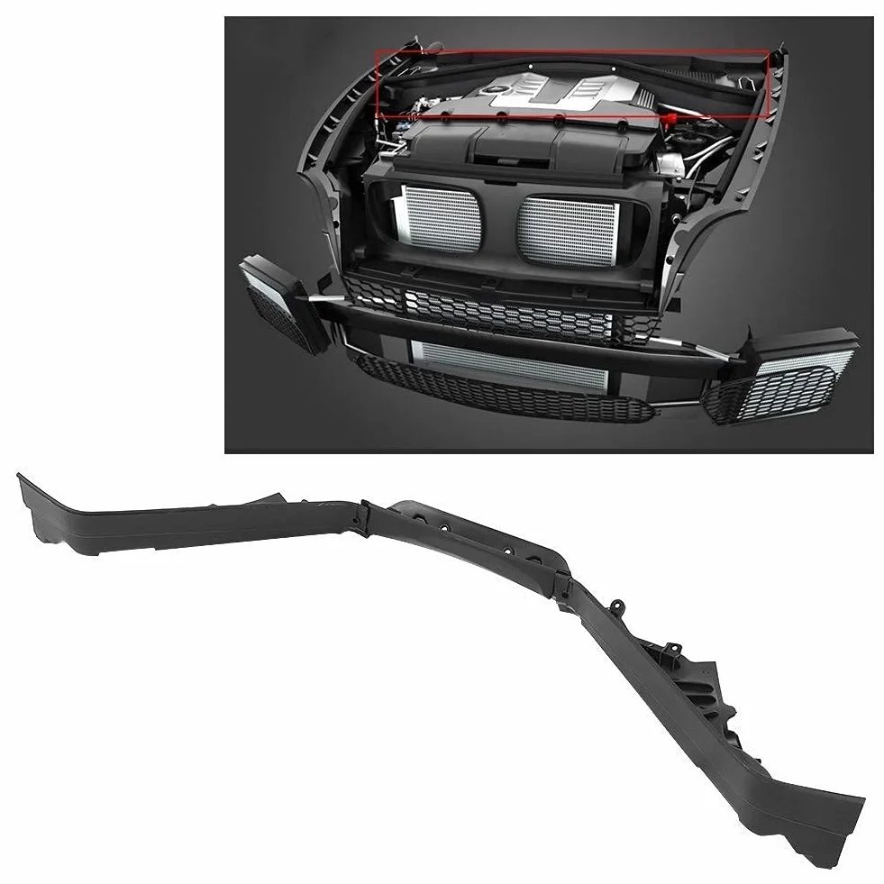 Set di Pannelli Divisori Vano Motore 3 Pezzi Premium per X5 X6 E70N E70 E71 E72