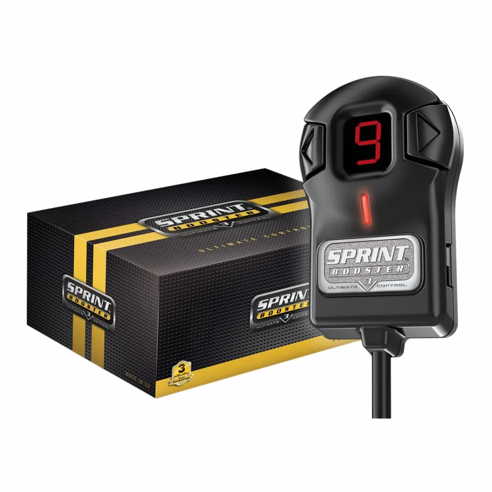 Sprint Booster Compatibile con Mercedes Benz A-Class W169 (04-24) RSBD451 - Risposta immediata dell'acceleratore - 3 Modalità di Accelerazione - Fino al 60% di Miglioramento nell'Accelerazione