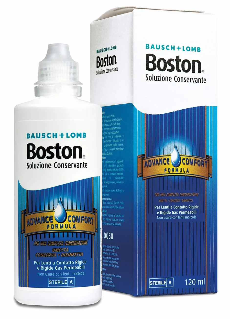 Boston Soluzione per Lenti a Contatto Conservante 120ml