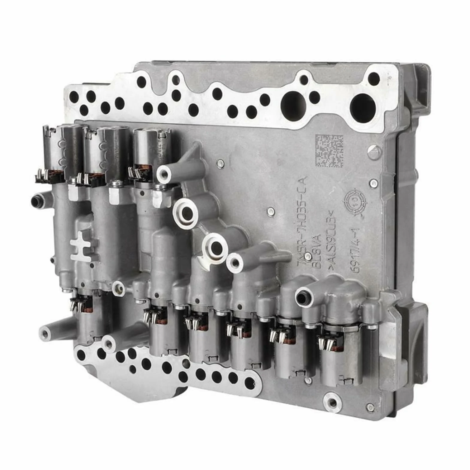 Topteng Adatto per MPS6 6DCT450 7M5R-7H035-CA Gearbox Transmission Valve Body Adatto per Ford Chrysler