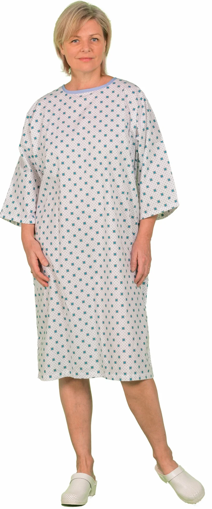 Camicia di Ospedale Set di 3 Taglia Unica